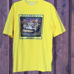 Adidas Muhammad Ali Men’s Tee Shirt S